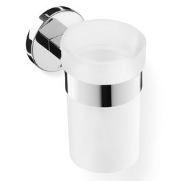 Zack Vaso Scala Pared Diámetro 7 cm Altura 11,5 cm HIGH GLOSS POLISH